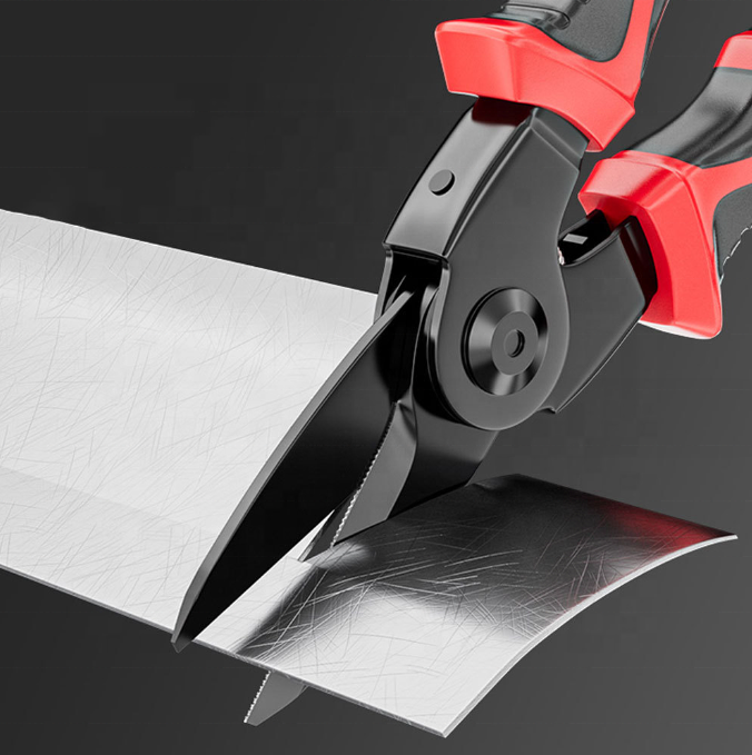 Interchangeable head needle-nosed wire pliers wire stripping pliers wire crimping pliers iron shears cable cutting wire network pliers pipe cutting knife set