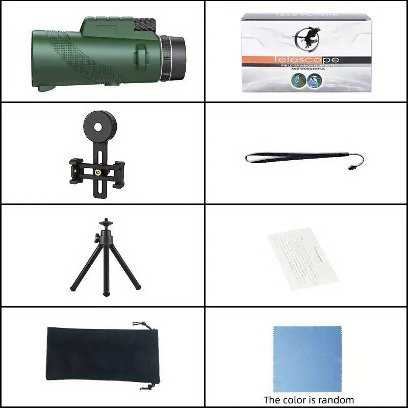 Explore Distant Scenes in Sharp Detail - Long-Range Phone Camera Telescope