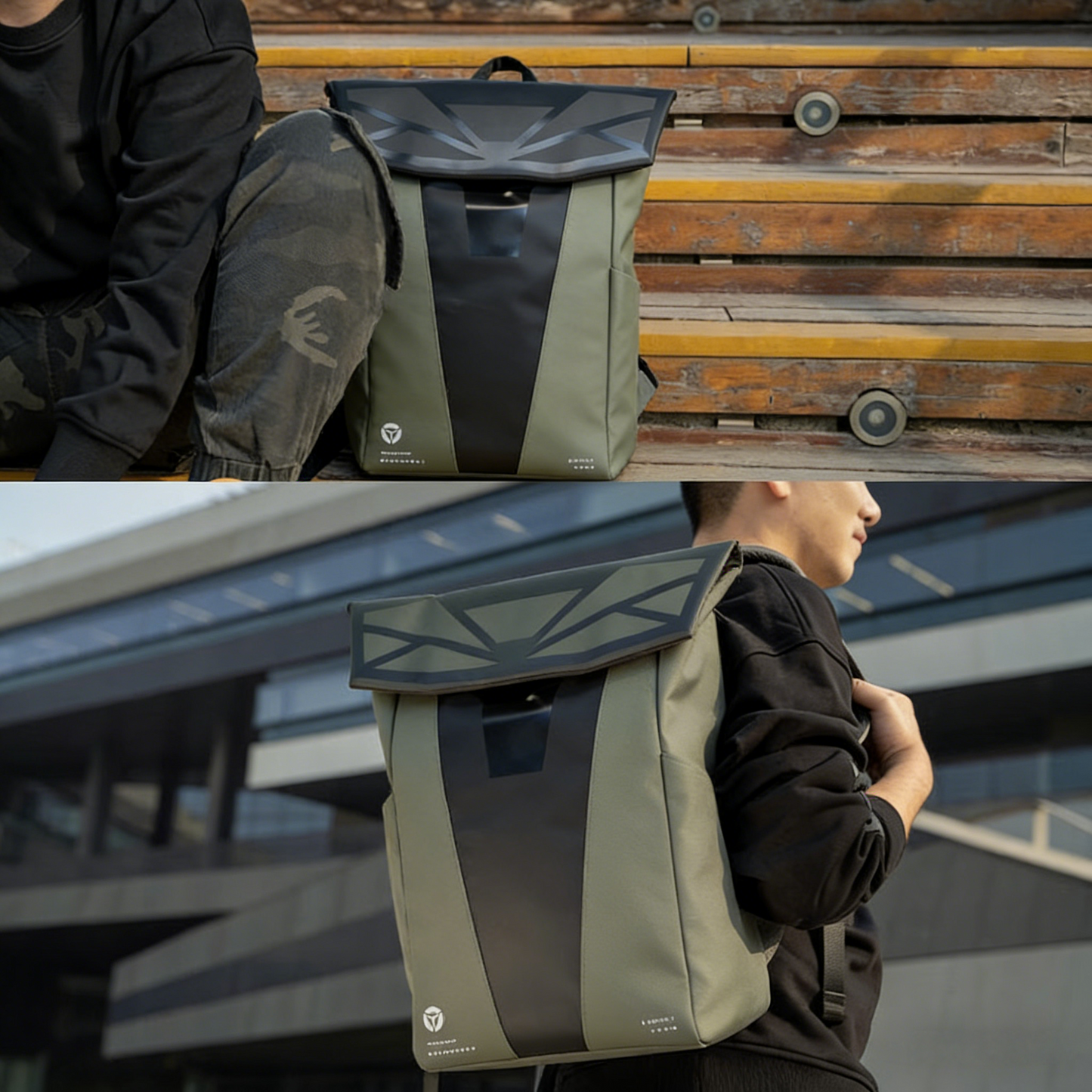 Large Capacity Laptop Backpack for Travel & Commute | Unisex Daypack for Work & School