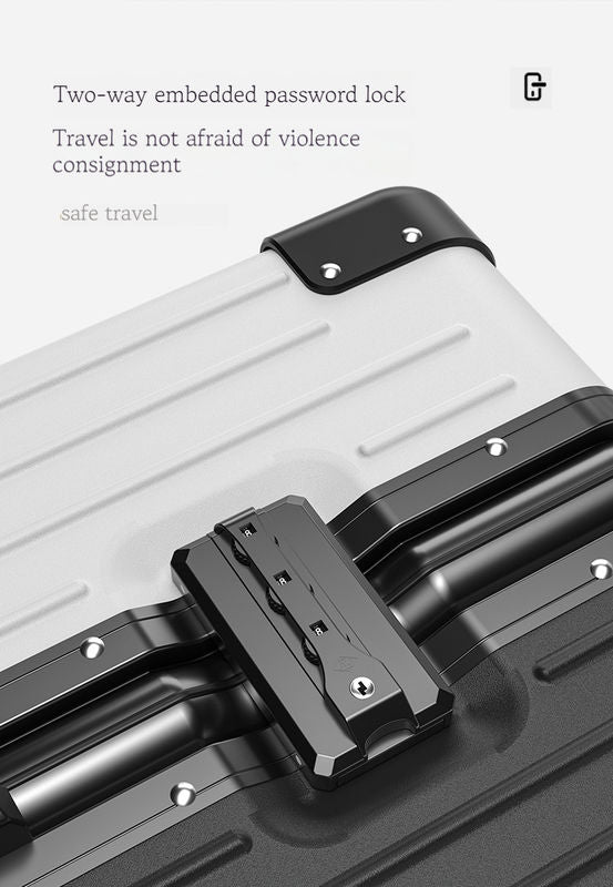 New 24-Inch Carry-On Luggage — Spacious & Durable Suitcase for Business Travel and Family Vacations, Designed for Men & Women