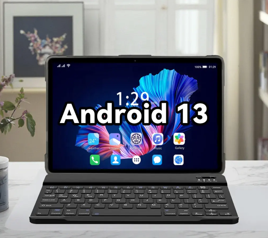 Tablets WIFI CPU 8GB RAM 256GB Rom Storage Case Tablet PC Tablette Tableta for Business