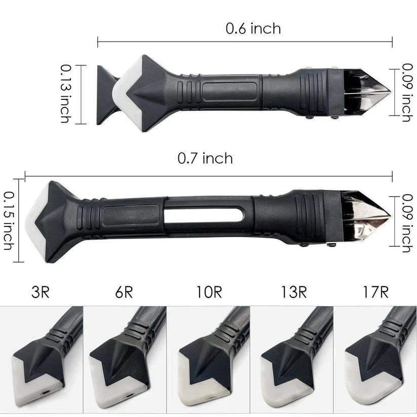 4 in 1 Silicone Tool for Spreading and Smoothing