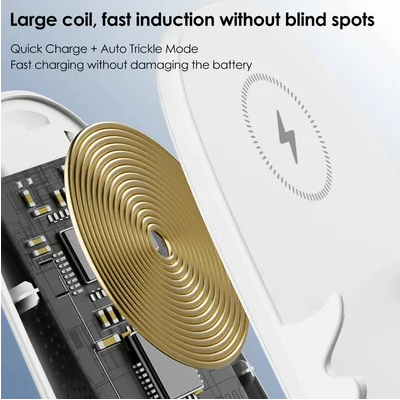 🔥🔥🔥Mini Chair Wireless Fast Charger Multifunctional Phone Holder🔥🔥🔥