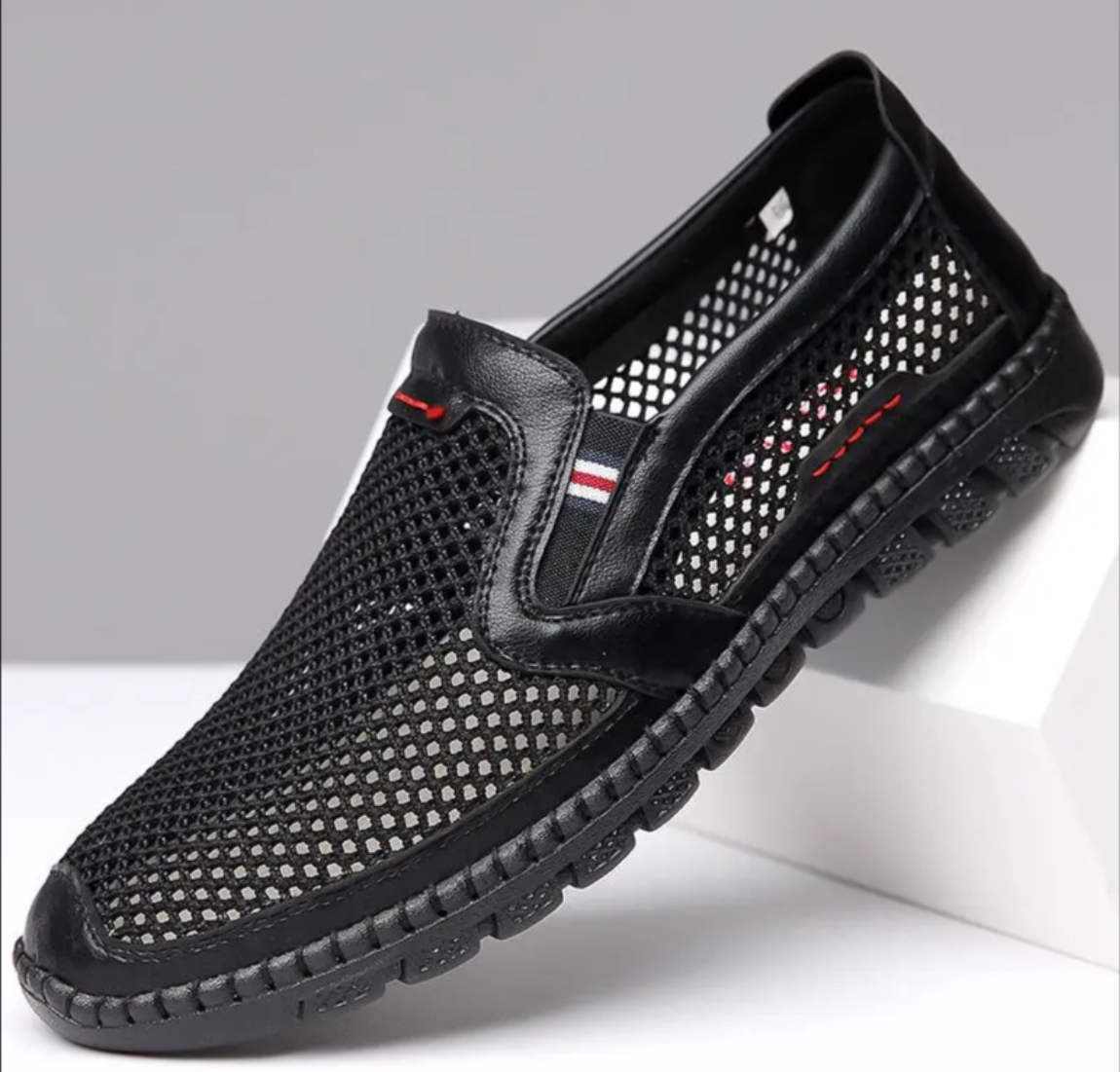 New Models Mens Leather Slip on Loafers Shoes