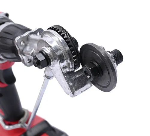 Electric drill shears metal plate cutter modified shears electric drill cutter