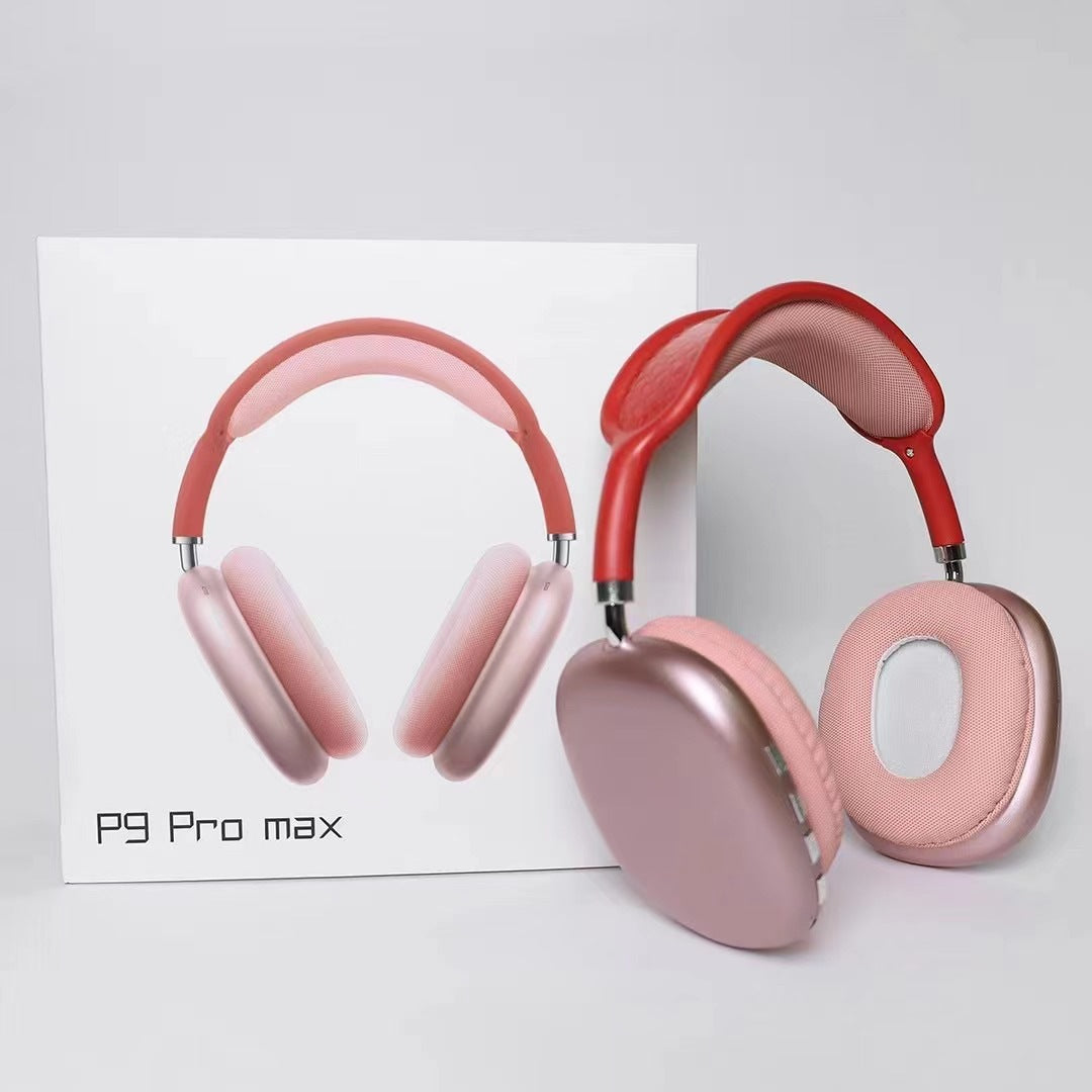 P9 Pro Max Wireless Headphones With Mic Stereo Sound Max Sport Waterproof Headset P9