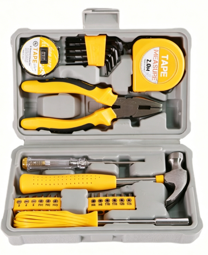 24-Piece Household Tool Kit / Multifunctional Tool Box