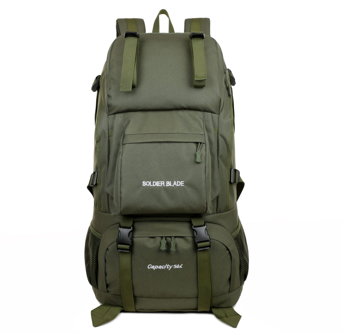 Outdoor boarding and cycling large capacity waterproof lightweight hiking bag