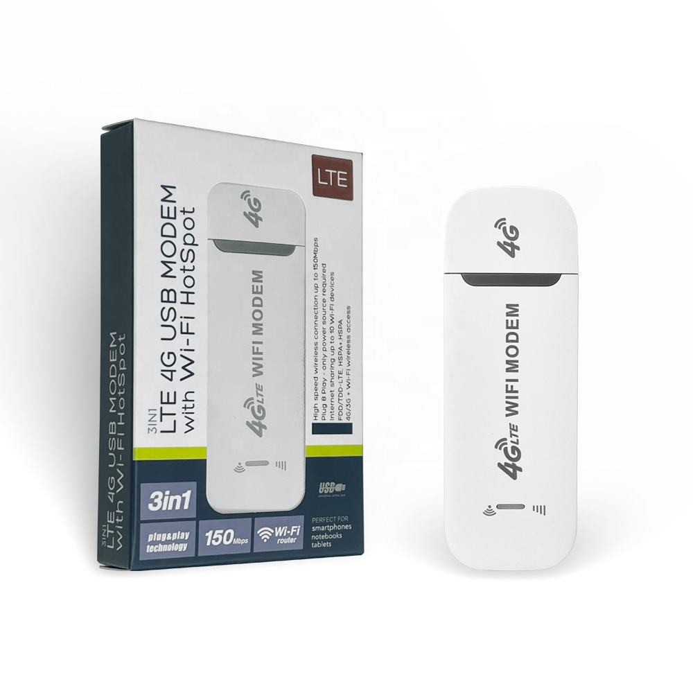 Portable LTE USB Dongle Transmitter UFI Pocket Mobile Router 150 Mb Wireless Dongle 4G Wifi Modem