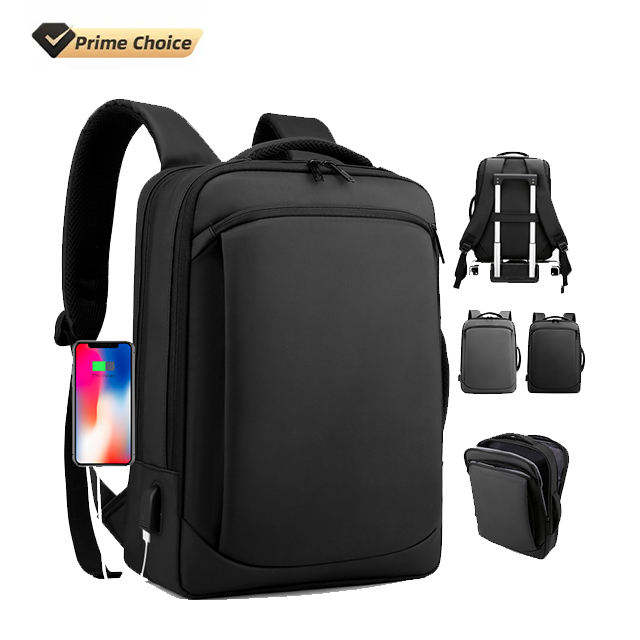 Men's backpack Simple Business travel backpack Student laptop bag