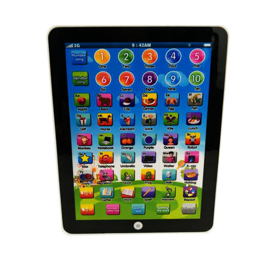 Hot Sale Kids Tablet Early Educational Study Toy Children Toys Educational Learning Pad Machine Learning Board Baby Toys