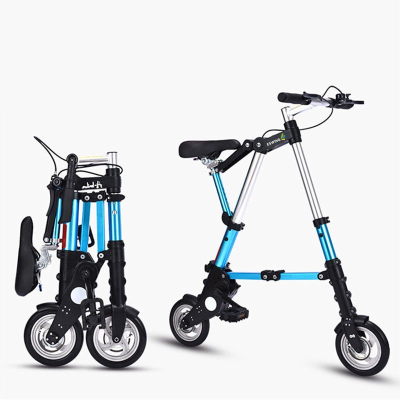 Hot Selling 8 Inch Two Wheels Mini Folding Bike