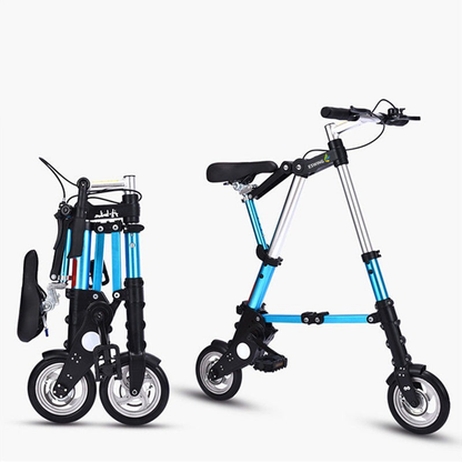 Hot Selling 8 Inch Two Wheels Mini Folding Bike