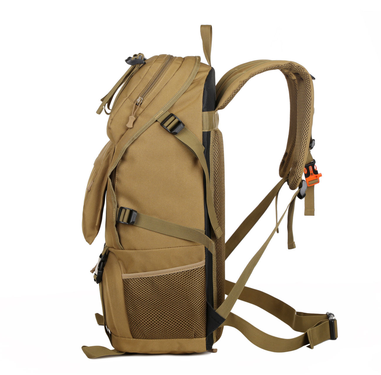 Outdoor boarding and cycling large capacity waterproof lightweight hiking bag