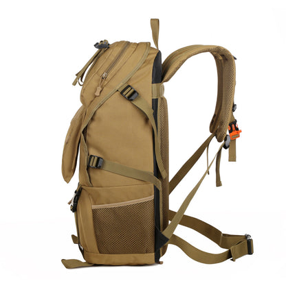 Outdoor boarding and cycling large capacity waterproof lightweight hiking bag