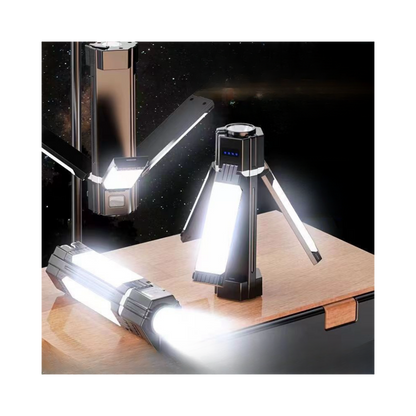 Outdoor camping lamp folding lighting lamp hanging lamp work lamp tent lamp camp lamp multi-function emergency lamp camping lamp