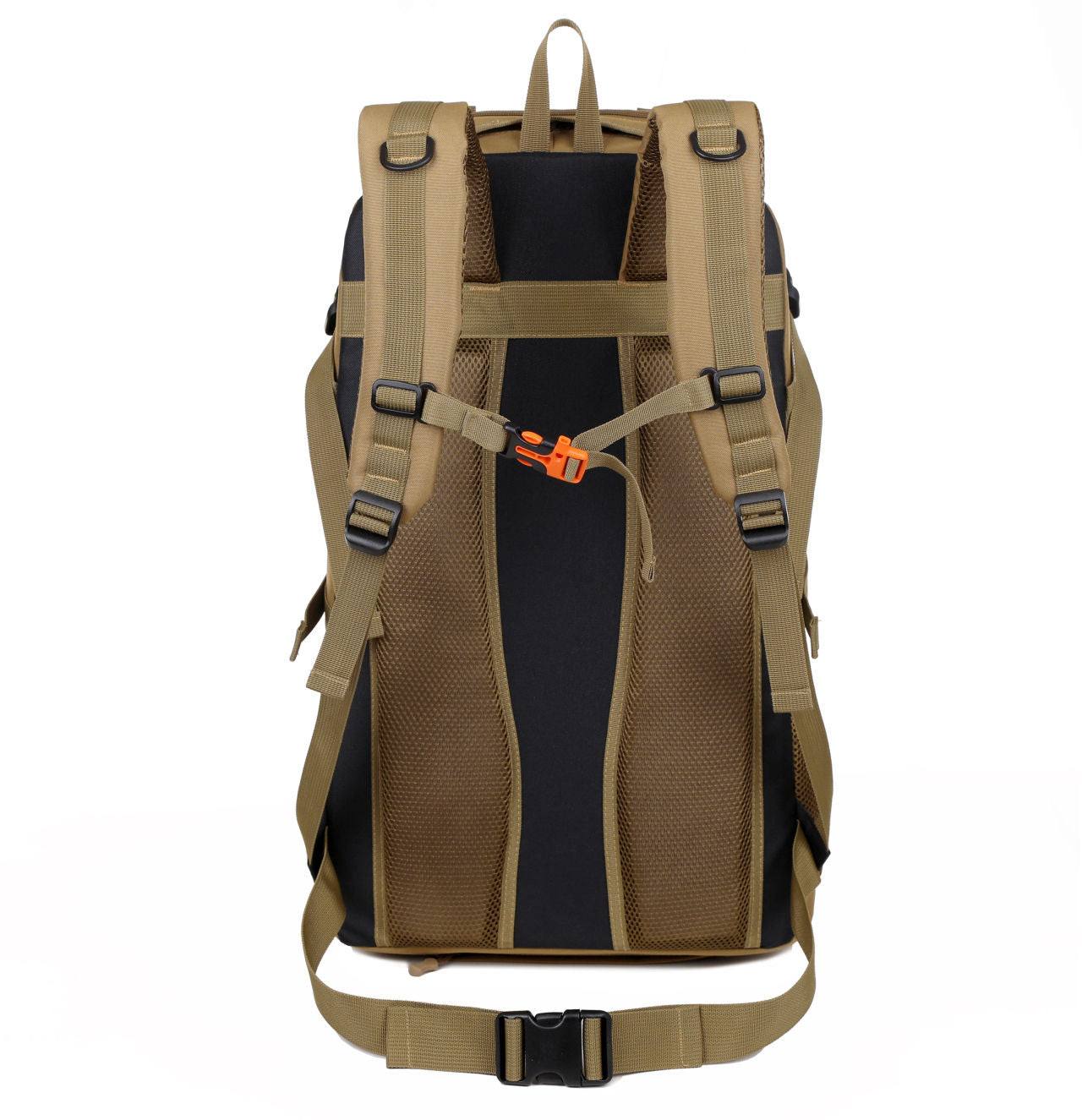 Outdoor boarding and cycling large capacity waterproof lightweight hiking bag