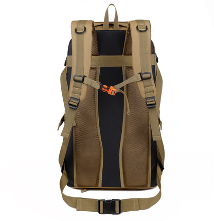 Outdoor boarding and cycling large capacity waterproof lightweight hiking bag
