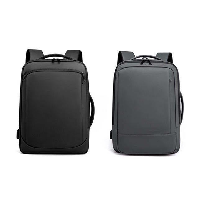 Men's backpack Simple Business travel backpack Student laptop bag