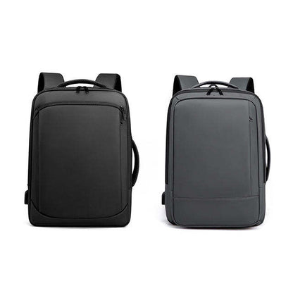 Men's backpack Simple Business travel backpack Student laptop bag