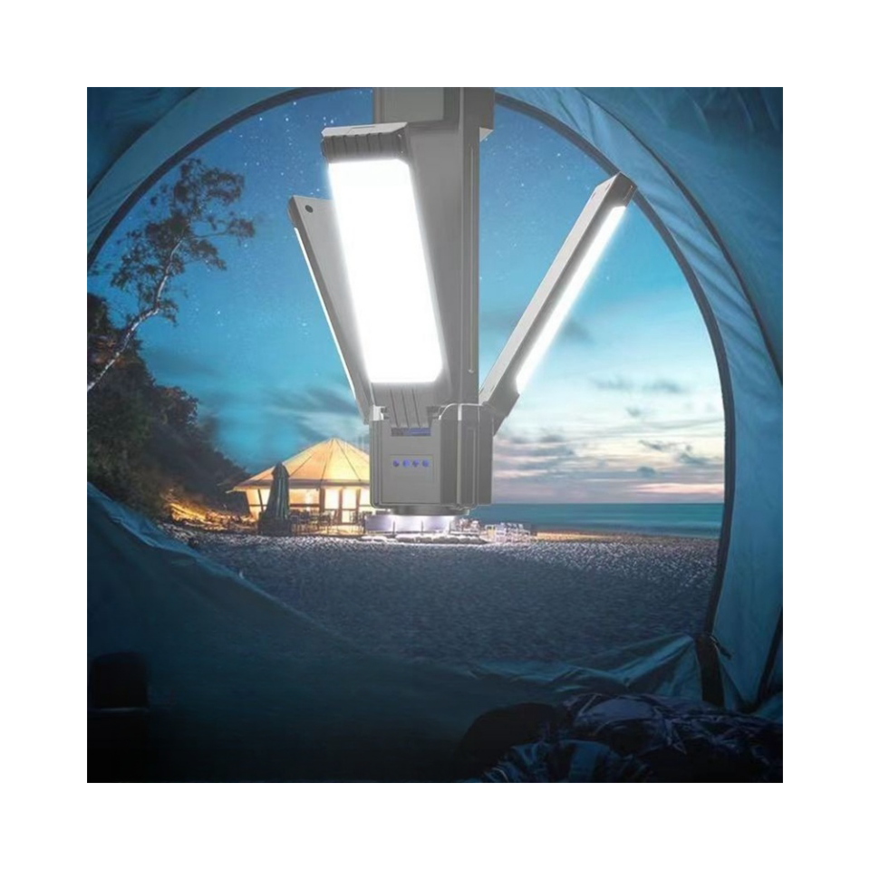 Outdoor camping lamp folding lighting lamp hanging lamp work lamp tent lamp camp lamp multi-function emergency lamp camping lamp