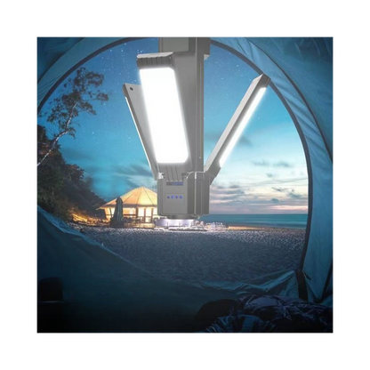 Outdoor camping lamp folding lighting lamp hanging lamp work lamp tent lamp camp lamp multi-function emergency lamp camping lamp