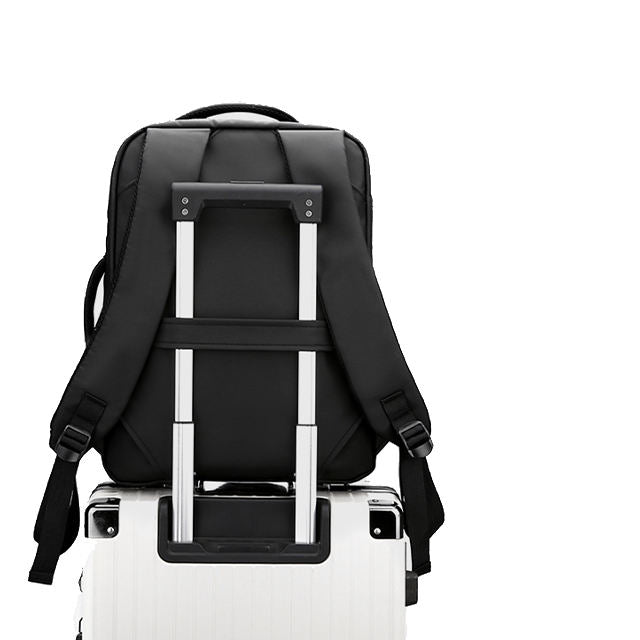 Men's backpack Simple Business travel backpack Student laptop bag
