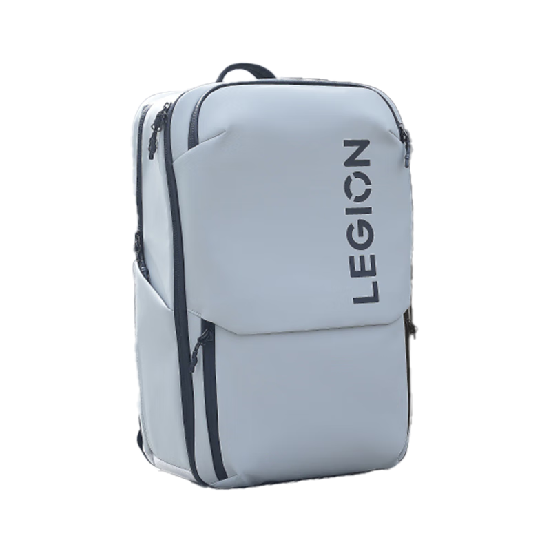21L Light Gray Backpack: Extra-Large Multifunction Bag for Business Travel & Stylish Commute and Campus
