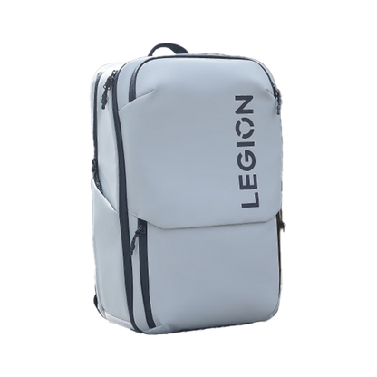 21L Light Gray Backpack: Extra-Large Multifunction Bag for Business Travel & Stylish Commute and Campus