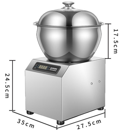 Fully automatic small mixer commercial stuffing mixer basin type household new style dough kneading machine electric dough mixer