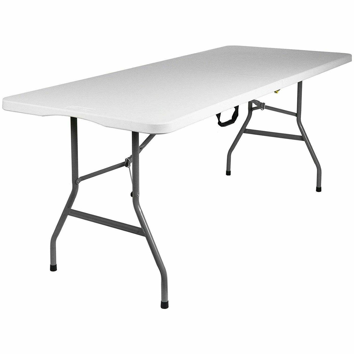 Outdoor plastic folding table, plastic chairs, dining furniture, garden, party, wedding, folding high-quality 6 feet / 8 feet