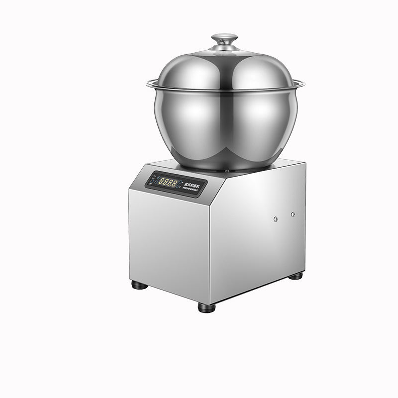 Fully automatic small mixer commercial stuffing mixer basin type household new style dough kneading machine electric dough mixer