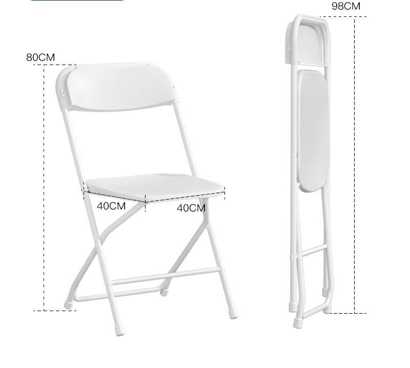 Outdoor folding wedding party, meeting event rental, camping folding chairs