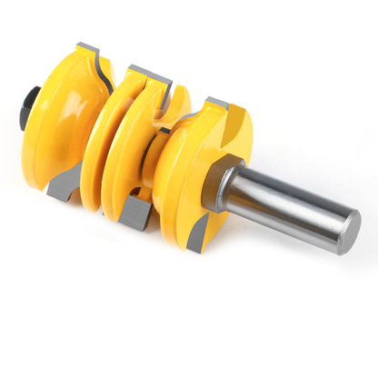 Solid Wood Door Frame Tenon Joint Forming Equipment, Adjustable Cabinet Door Panel Cutting Machine, End Mill & Router Bit