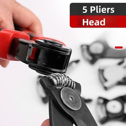 Multi-functional five-in-one wire cutter set