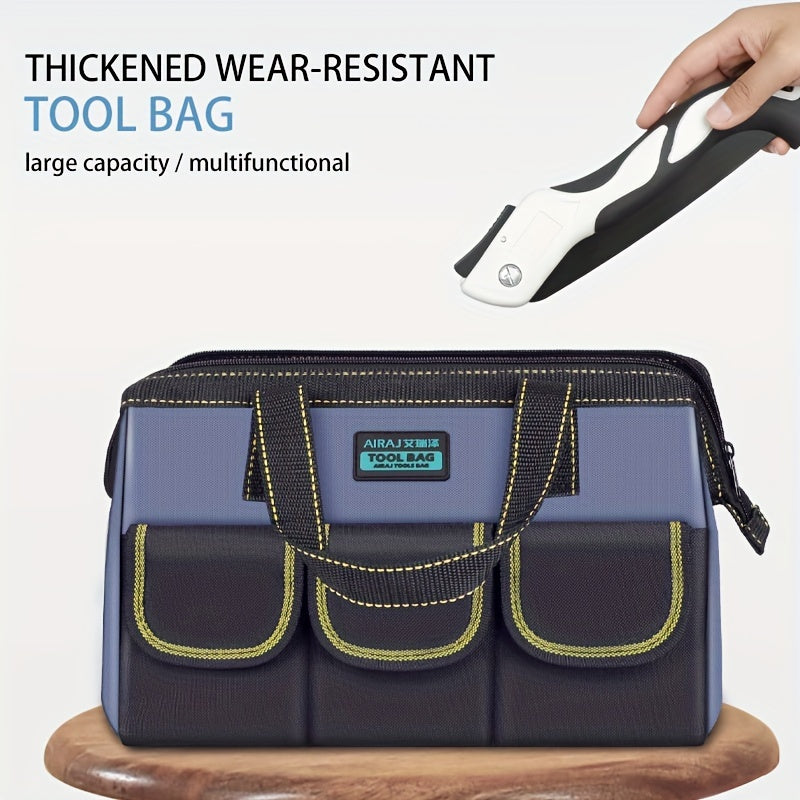 The Ultimate Wide-Mouth Tool Organizer & Carrier for Men