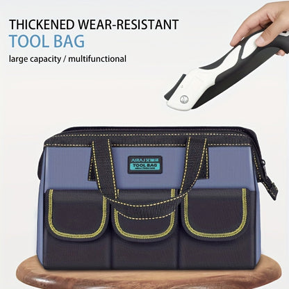 The Ultimate Wide-Mouth Tool Organizer & Carrier for Men