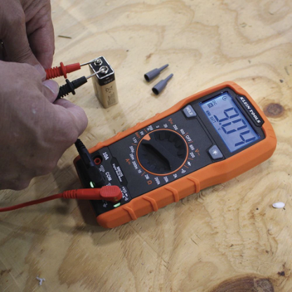 Multimeters Digital Professional Voltmeter Current Tester Electrical Instrumentation