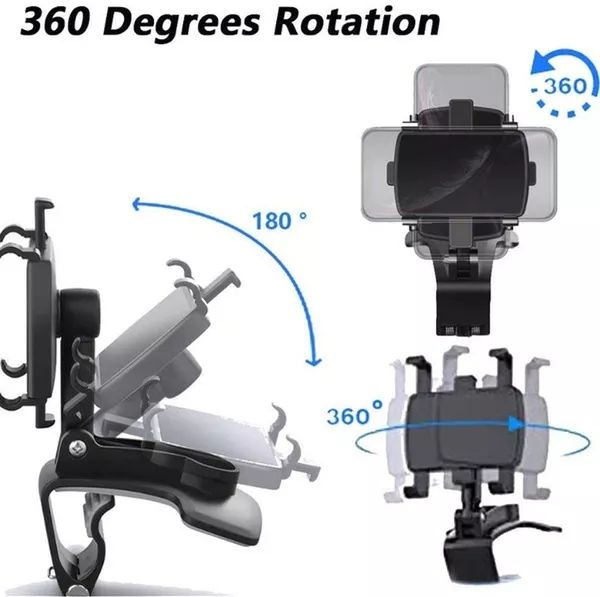 Multifunctional car mobile phone holder car dashboard rearview mirror car navigation