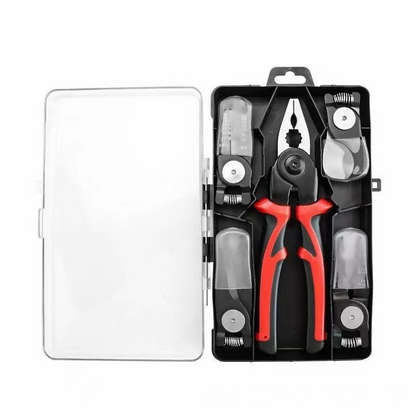 Multi-functional five-in-one wire cutter set