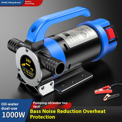 12 forward and reverse electric oil artifact diesel pump small oil pumping unit refueling machine