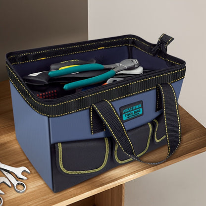 The Ultimate Wide-Mouth Tool Organizer & Carrier for Men