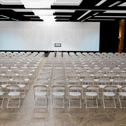 Outdoor folding wedding party, meeting event rental, camping folding chairs