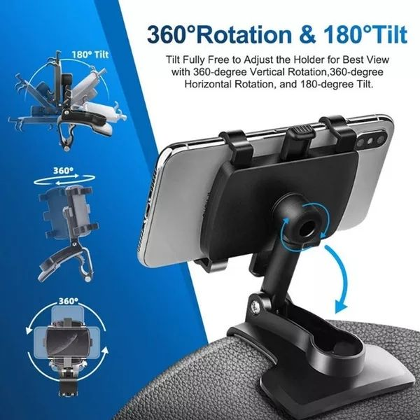 Multifunctional car mobile phone holder car dashboard rearview mirror car navigation