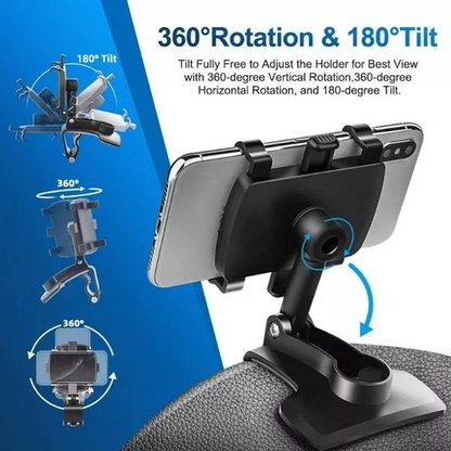 Multifunctional car mobile phone holder car dashboard rearview mirror car navigation