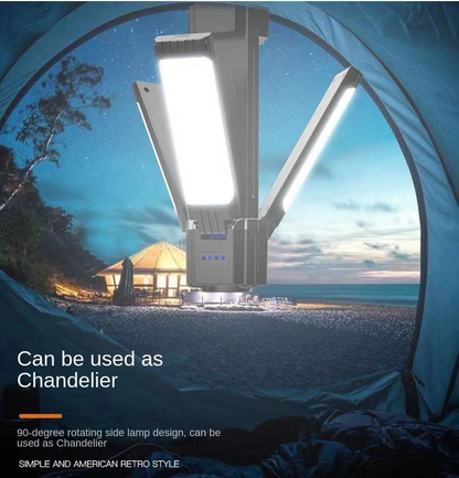 Outdoor camping lamp folding lighting lamp hanging lamp work lamp tent lamp camp lamp multi-function emergency lamp camping lamp
