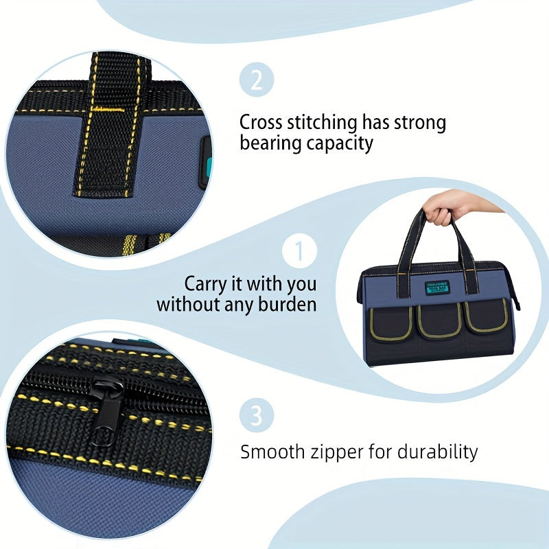 The Ultimate Wide-Mouth Tool Organizer & Carrier for Men