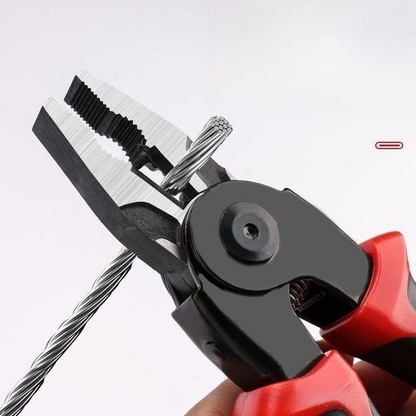 Multi-functional five-in-one wire cutter set