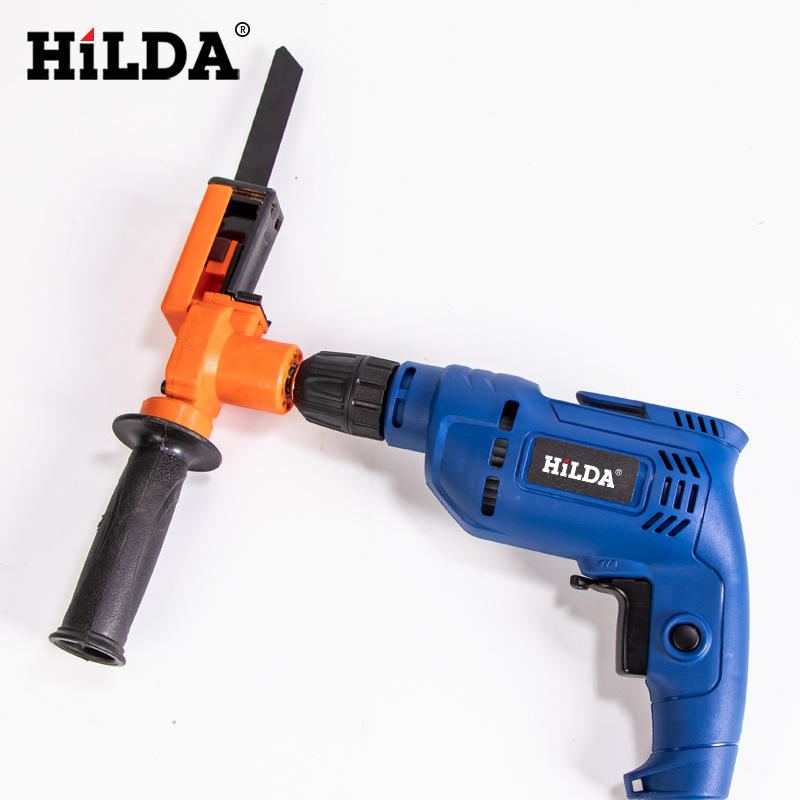 Electric drill modified electric saw electric reciprocating saw tool household saber saw electric drill to curve saw woodworking logging saw