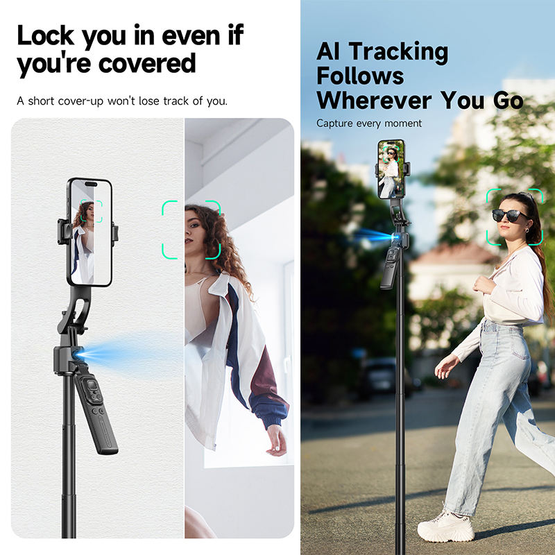 Dey Follow You Phone Holder (Bluetooth, Remote) - Long & Strong